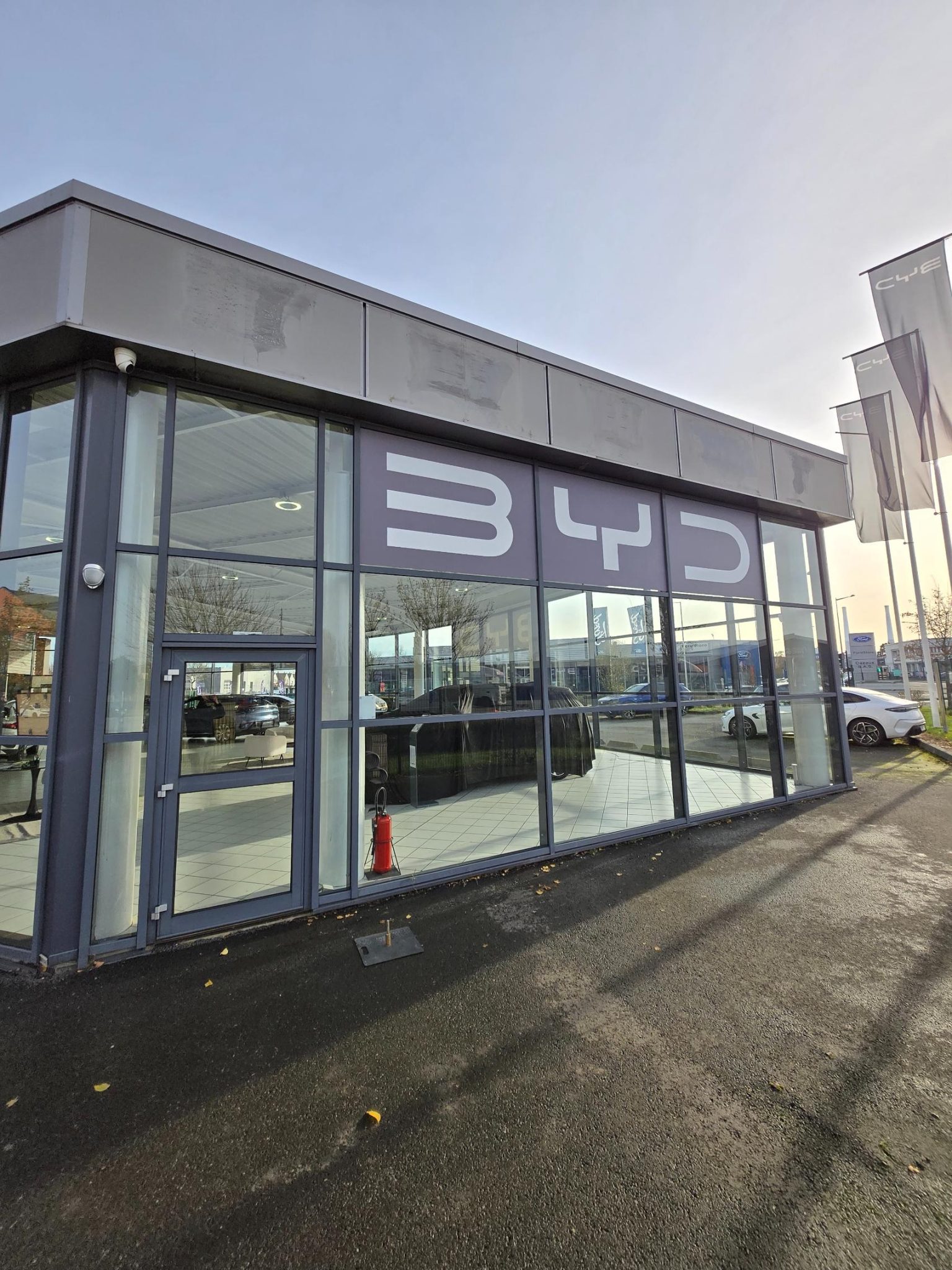 BYD Le Havre