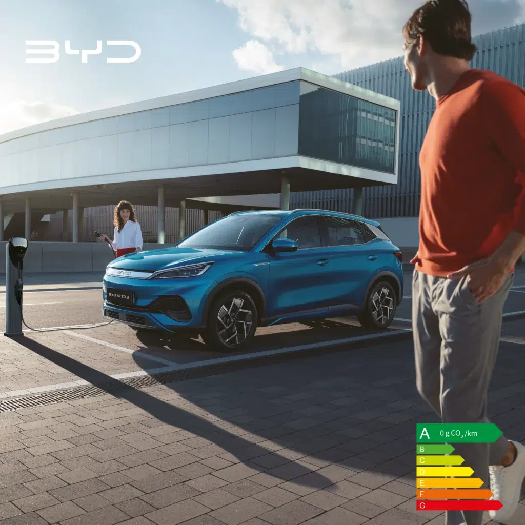 BYD ATTO3
