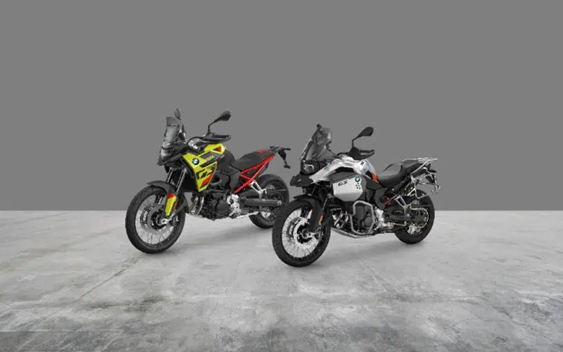 Moto BMW F 900 GS et F 900 GS Adventure 