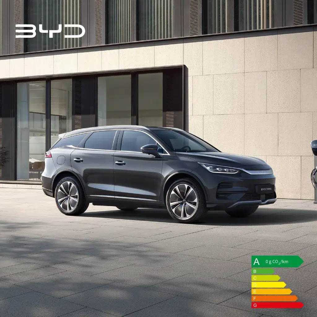 BYD TANG 2024